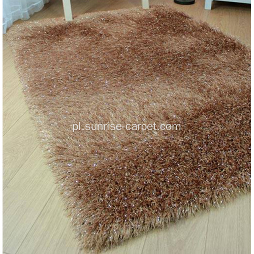 Dwukolorowa mieszanka poliestrowej Mix Shaggy Carpet